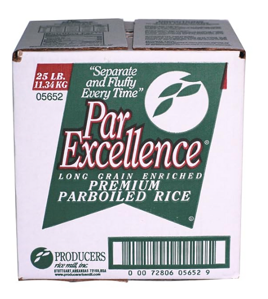 Par Excellence Parboiled Rice 25lb