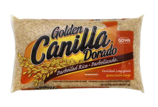 Golden Canilla Parboiled Rice 5lb