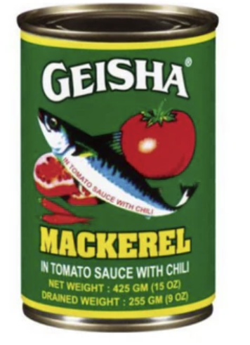 Geisha Mackerel With Chili | 15oz