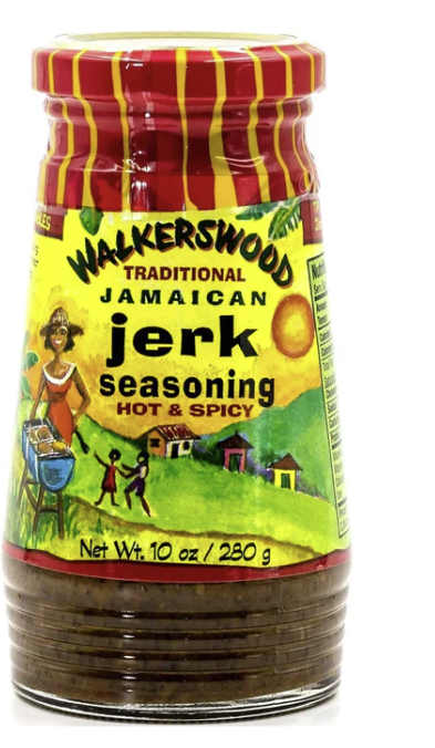 WALKERSWOOD JERK SEASONING HOT