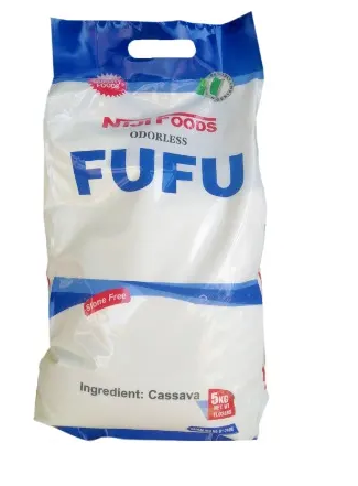 Niji Oderless Casava Flour 10lb