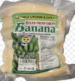 MATOOKE (GREEN BANANA)