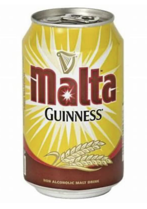 Malta Guiness Can Pack of 6