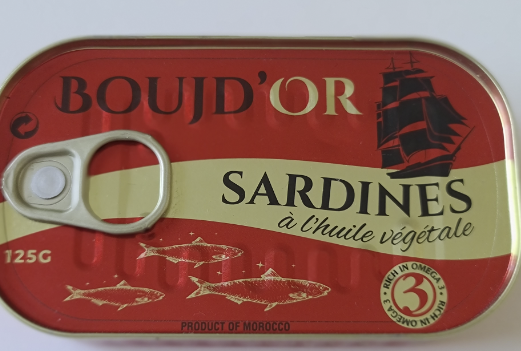 Boujd'or  Sardines