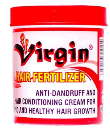 virgin hair fertilizer