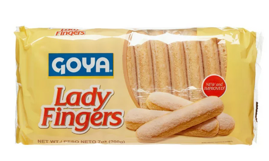 GOYA Lady Fingers Biscuits 7 oz