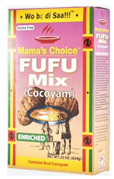 Mama's Choice Cocoyam Fufu-22oz