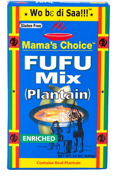 Mama's Choice Plantain Fufu