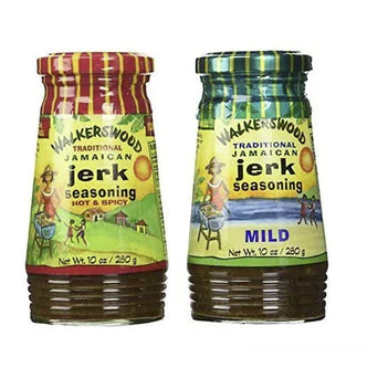 WALKERSWOOD JERK SEASONING HOT