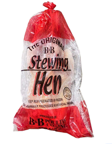 STEWING HEN