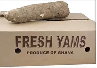 BOX OF YAM (25LB)