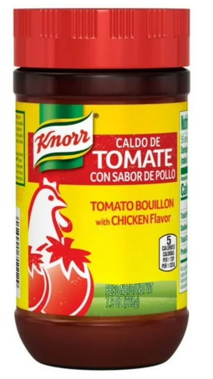 KNORR TOMATOE BOUILLON