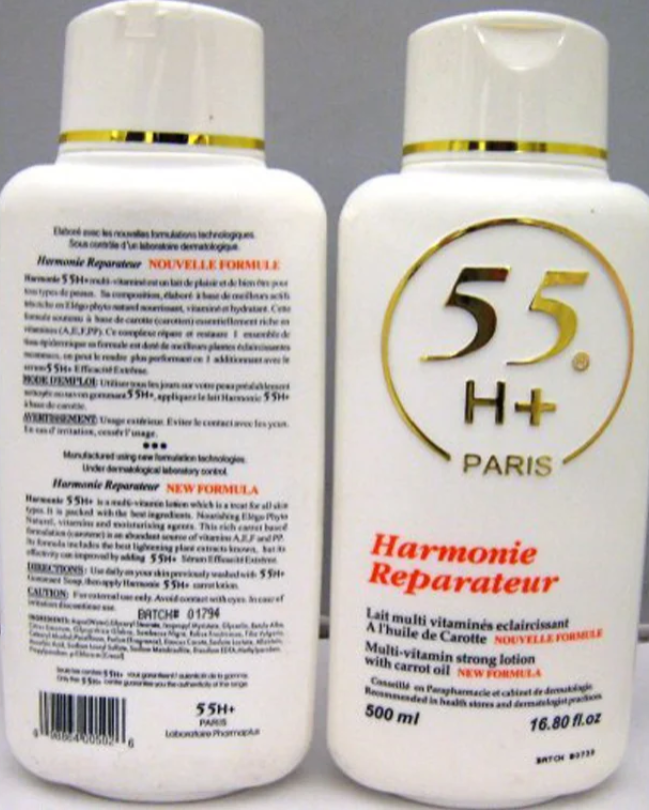 55h+ Harmonie Reparateur Multi-Vitamin Lotion