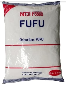 Niji Oderless Casava Flour 2lb