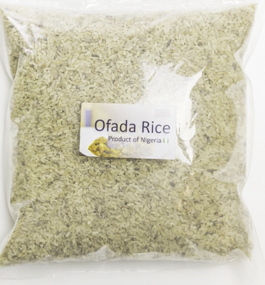 Authentic Ofada Rice