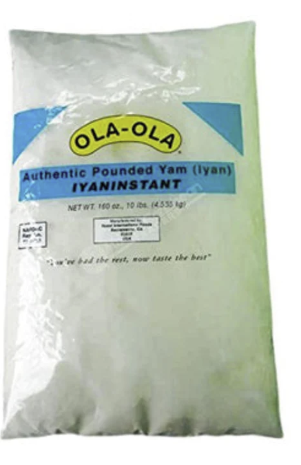 OLA OLA AUTHENTIC POUNDED YAM 10LBS