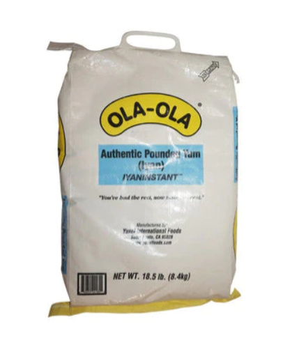 OLA OLA POUNDED YAM |18.5LBS