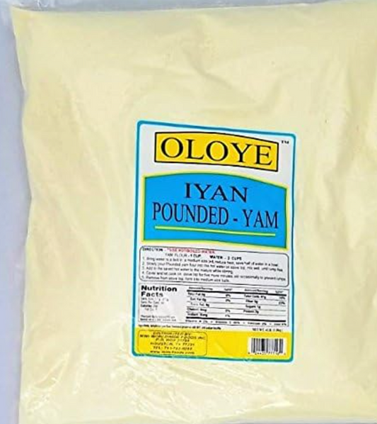 Oloye Pounded Yam 4lb