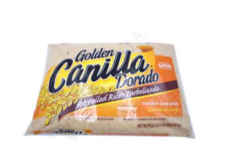 GOLDEN CANILLA PARBOILED RICE | 20LBS