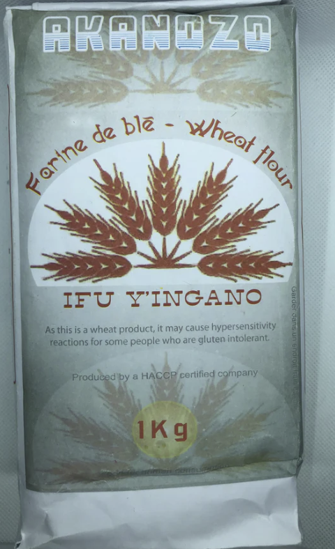 Akanozo Wheat Flour/ Farine de Ble