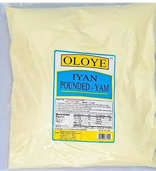 Oloye Pounded Yam  2lb