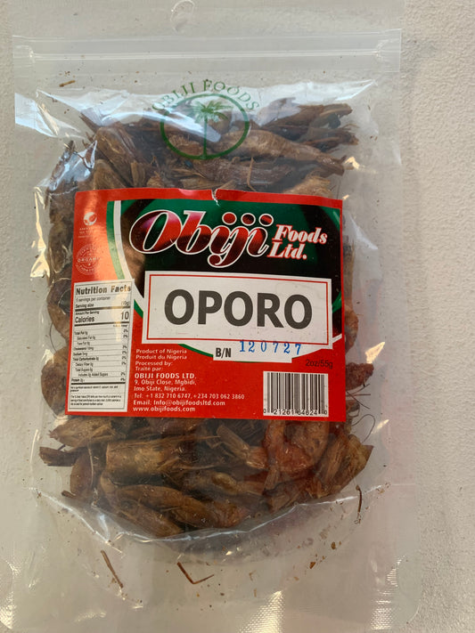 OPORO (SMOKED SCHRIMP)