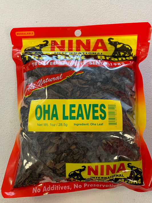 NINA OHA LEAVES