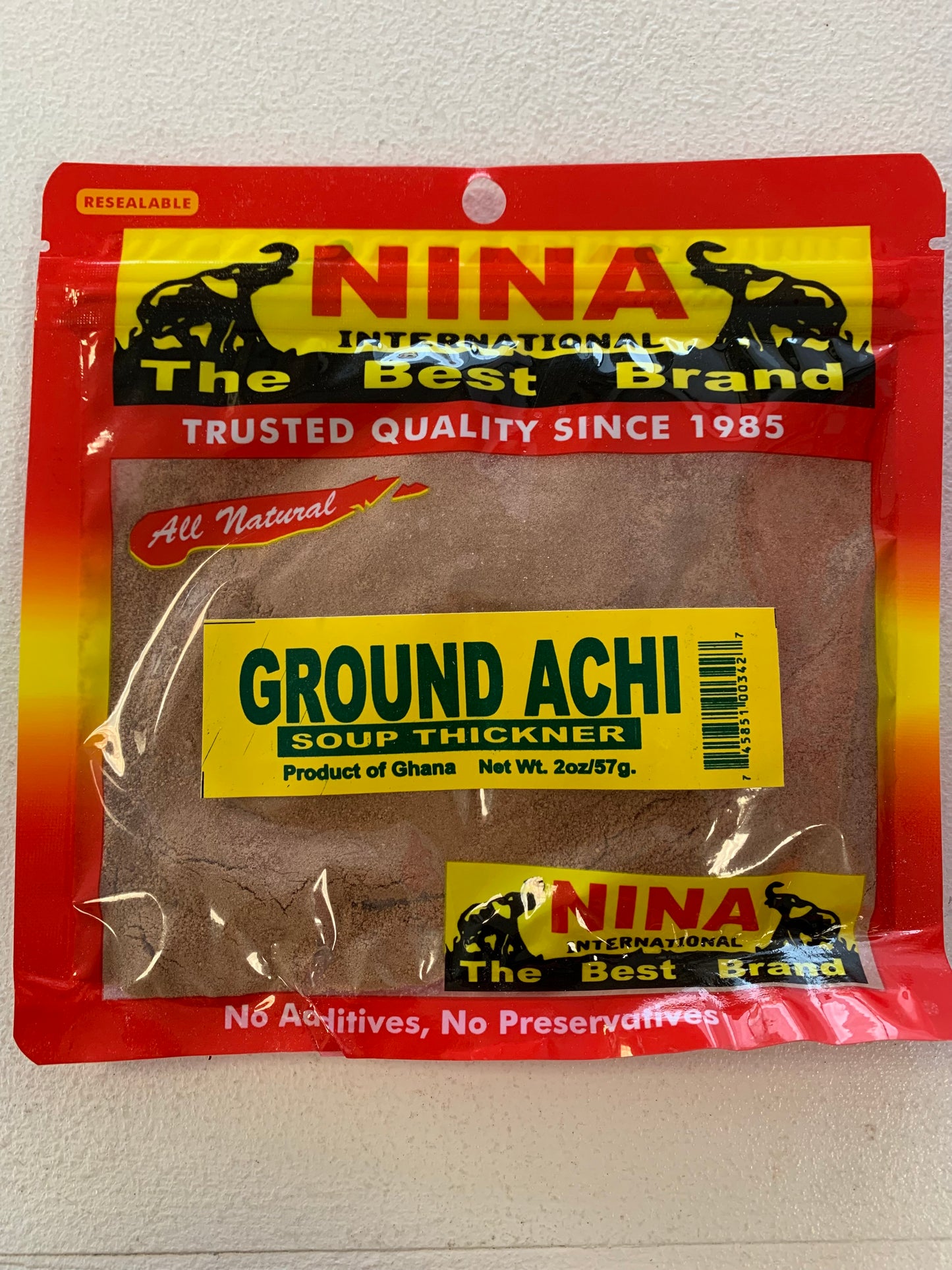 NINA GROUND ACHI