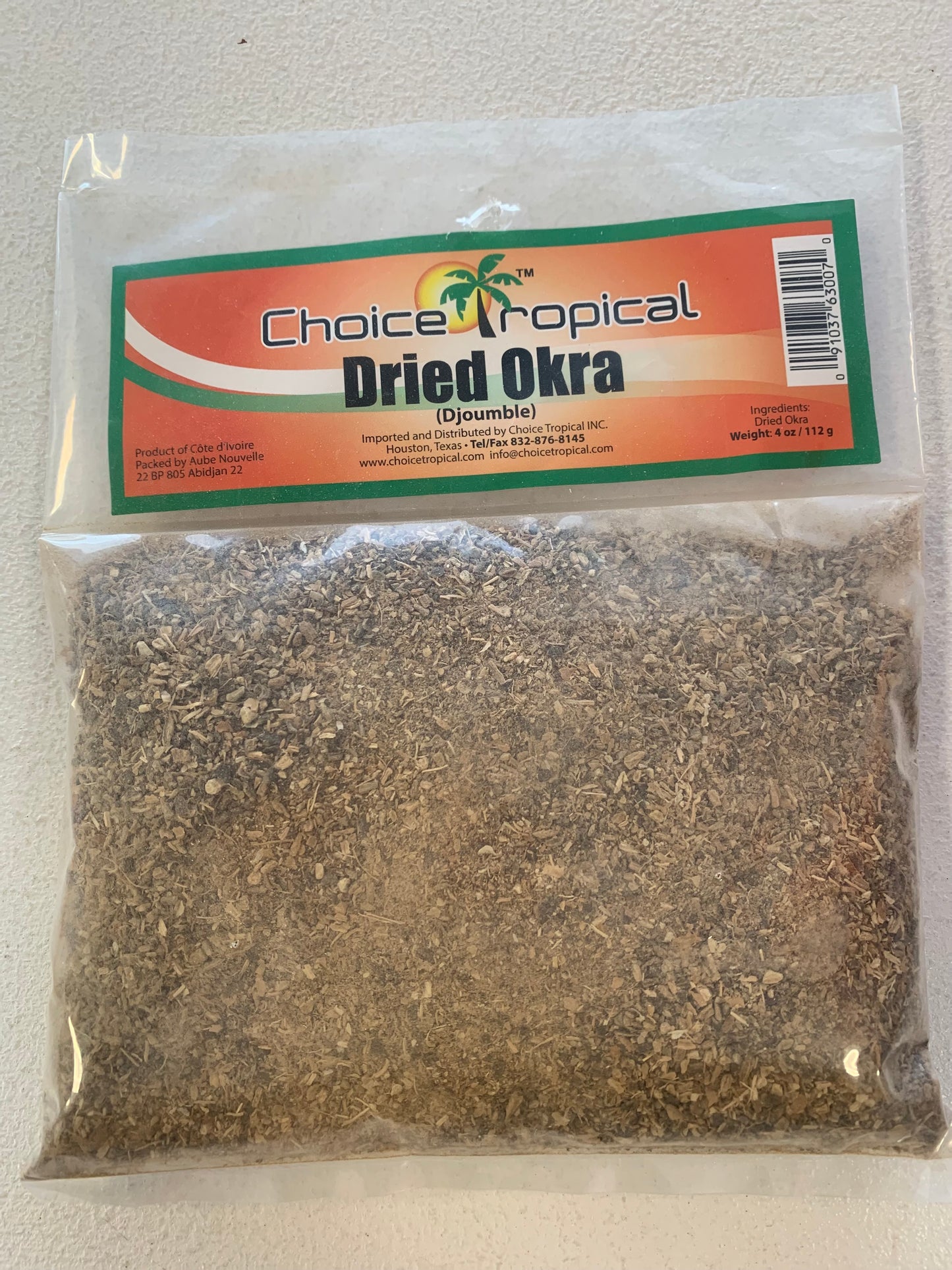 Dried Okra (Djoumble)