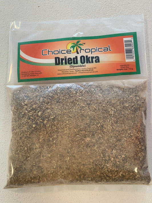 Dried Okra (Djoumble)