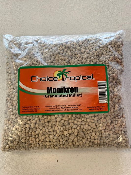 GRANULATED MILLET (MONIKROU)