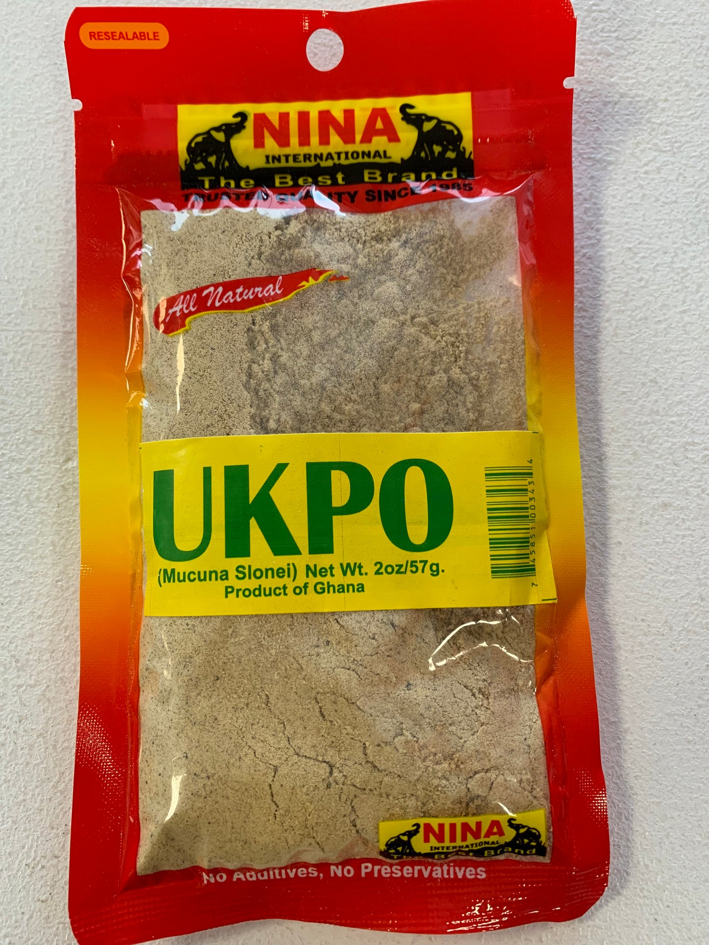 UKPO (MUCUNA SLONEI)