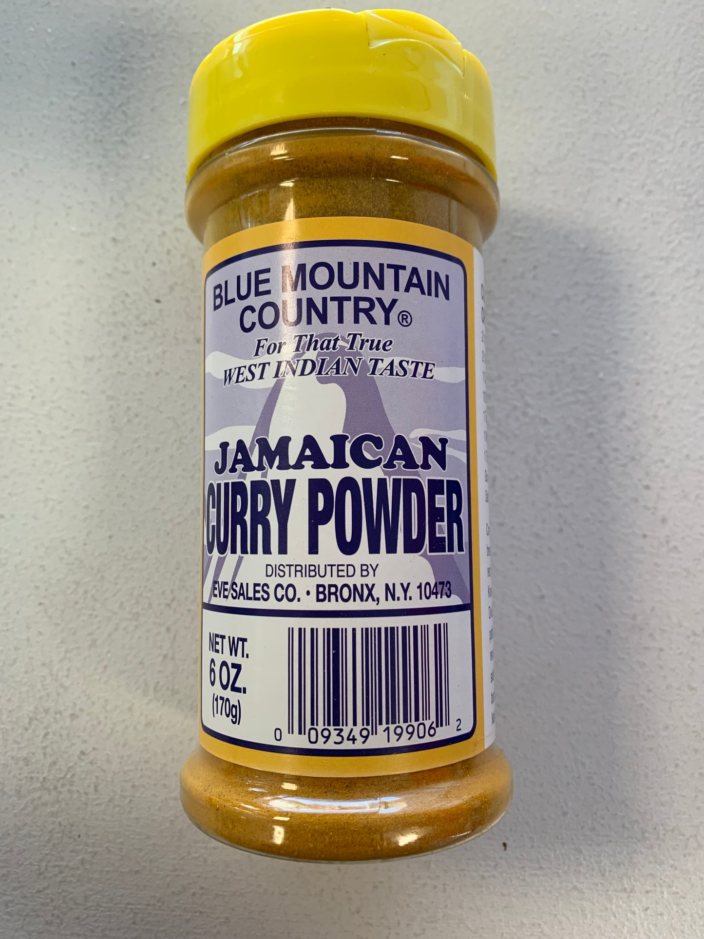 Jamaican Curry Powder