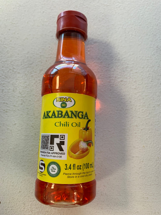 Akabanga hot pepper