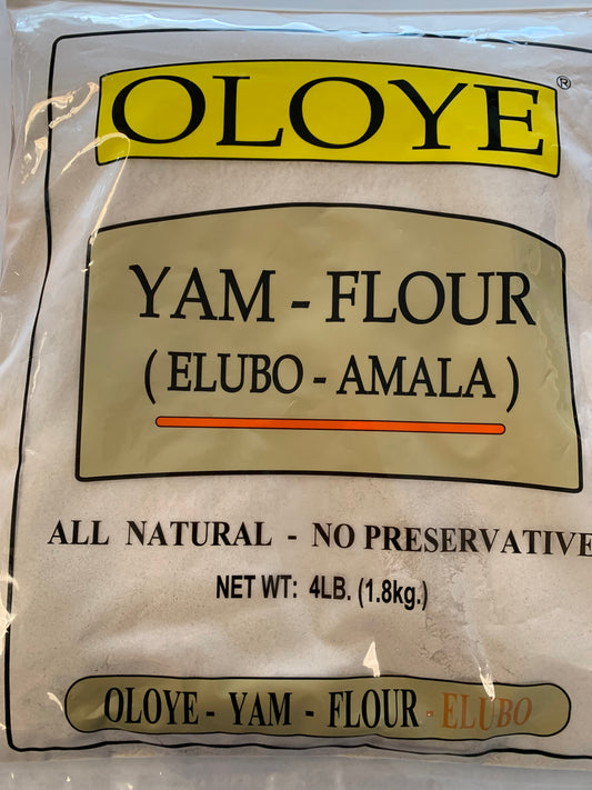 ELUBO AMALA (YAM FLOUR)