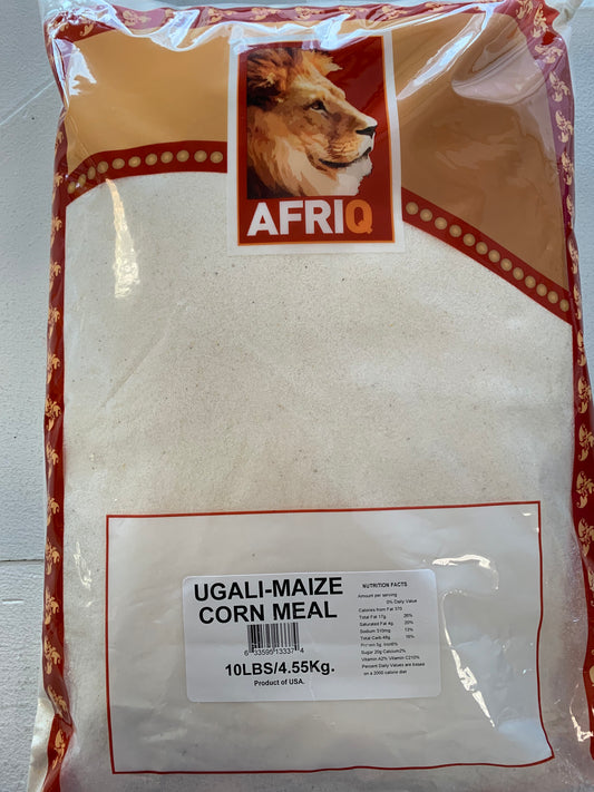 CORNMEAL | UGALI | TUWO | MASARA FLOUR 10LB