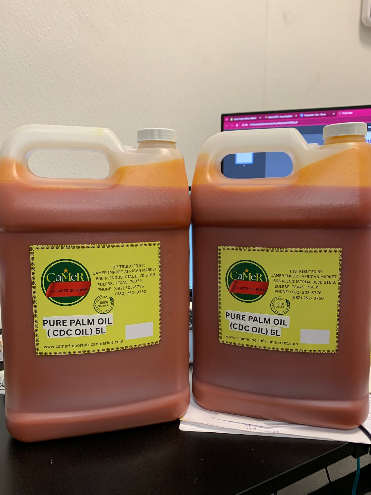 CDC PALM Oil ( Pure Palm Oil)