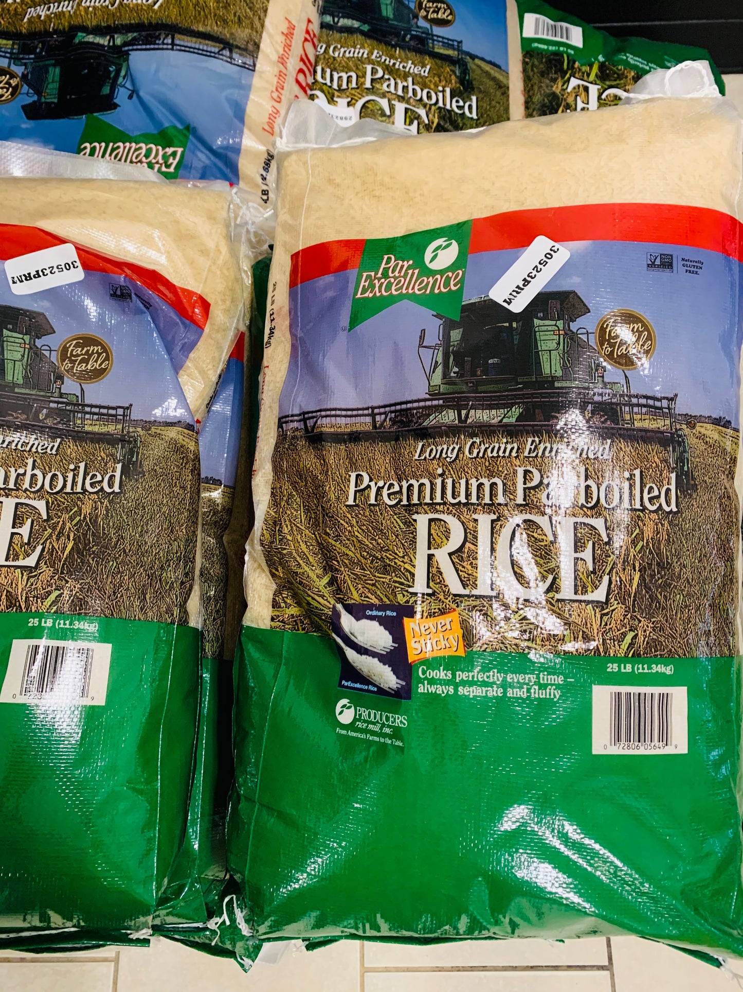 PAR EXCELLENCE PARBOILED RICE 50lb