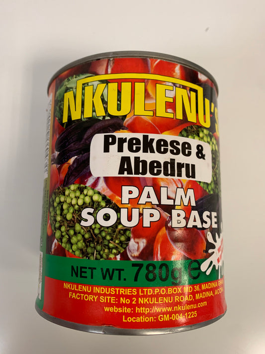 NKULENU Prekese PALM SOUP BASE 780G