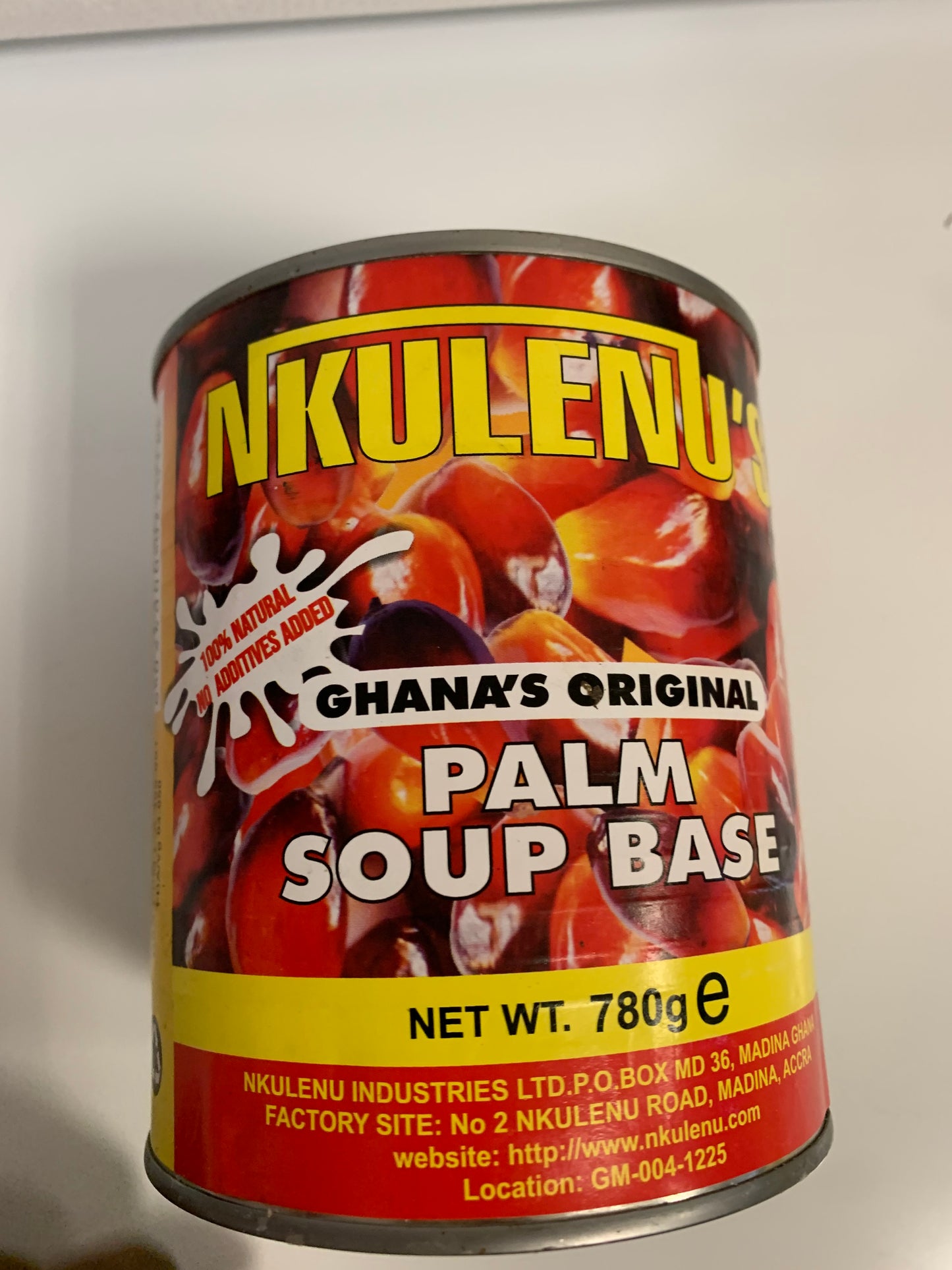 NKULENU PALM SOUP BASE 780G