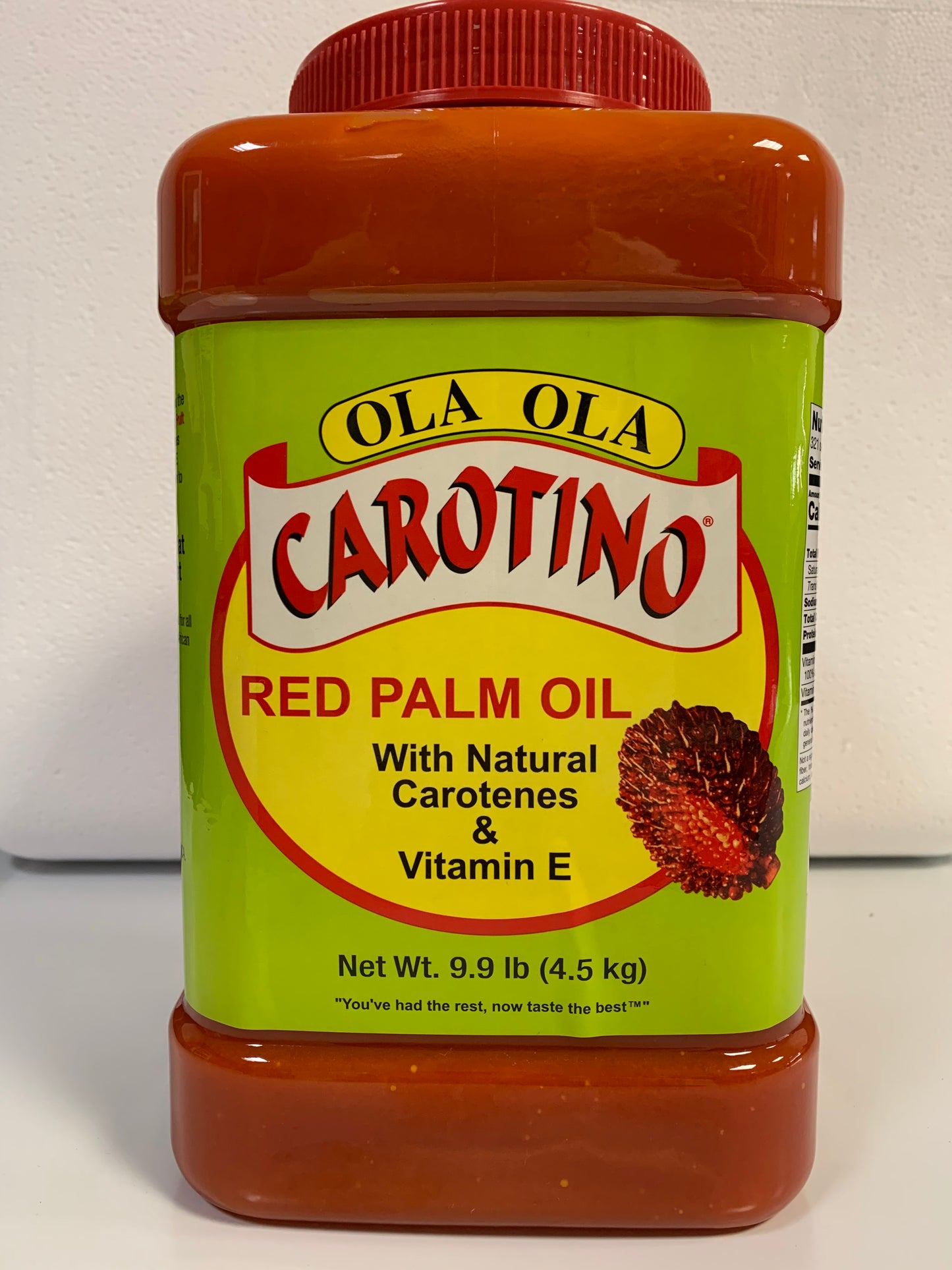 Ola Ola Carotino Cooking Palm Oil