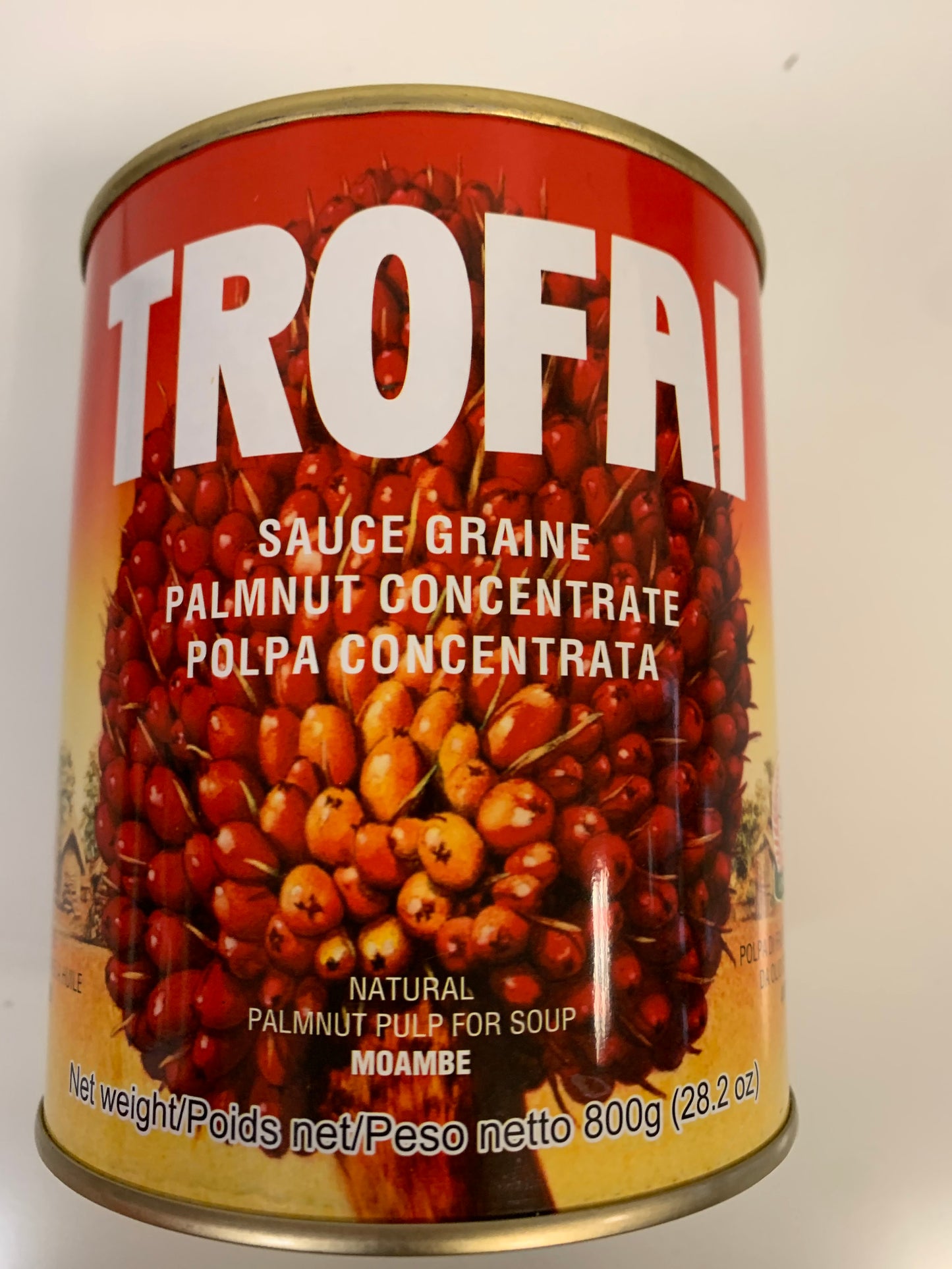 Trofai Palmnut Cream